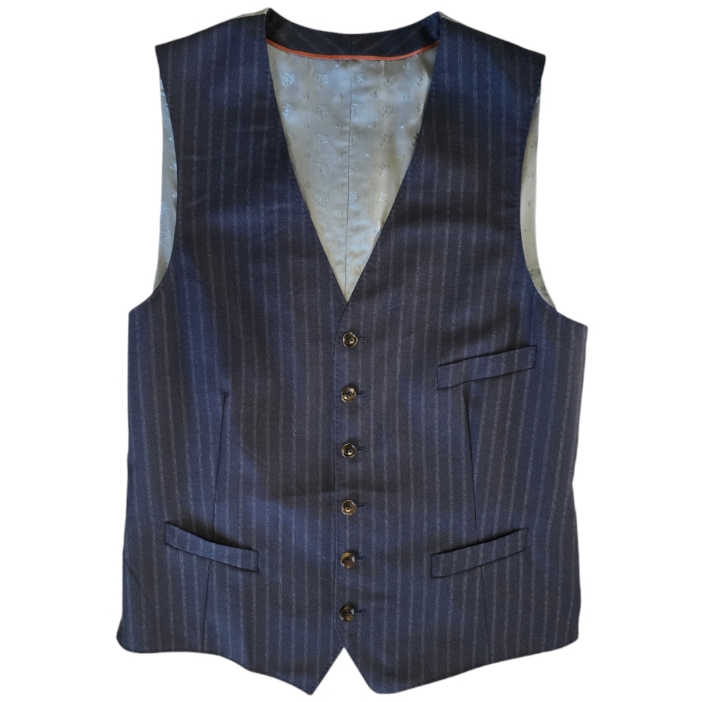 NWT Gucci Floral Wool Suit Vest